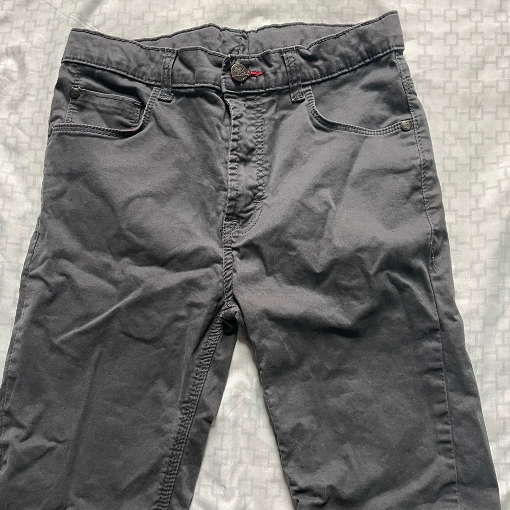 Gray Boys Shorts